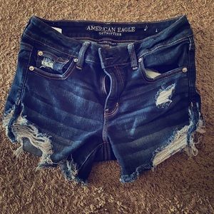 EUC! AE next level stretch short! Size 10